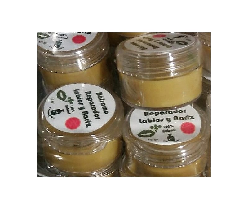 Bálsamo reparador labios y nariz