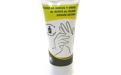 Crema reparadora de manos y uñas